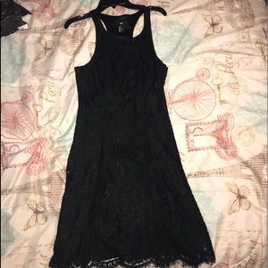 Black H&M dress